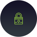 network security lock icon